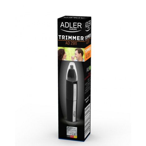 Adler | AD 2911 | Trimmer | Black - 5